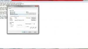 Free Bullzip Printer works just like a regular printer but it creates PDF files