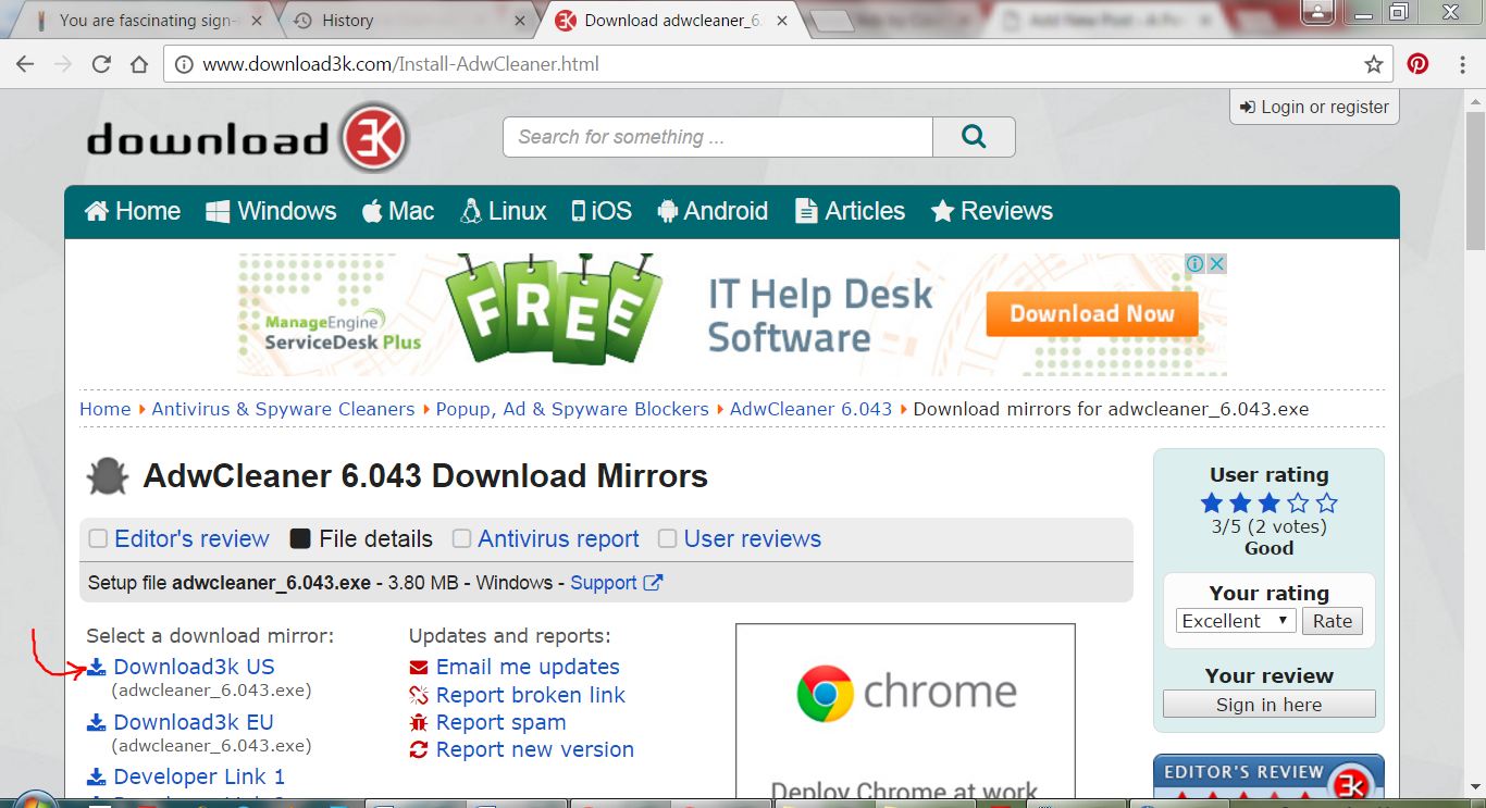 Anti-Malware Software