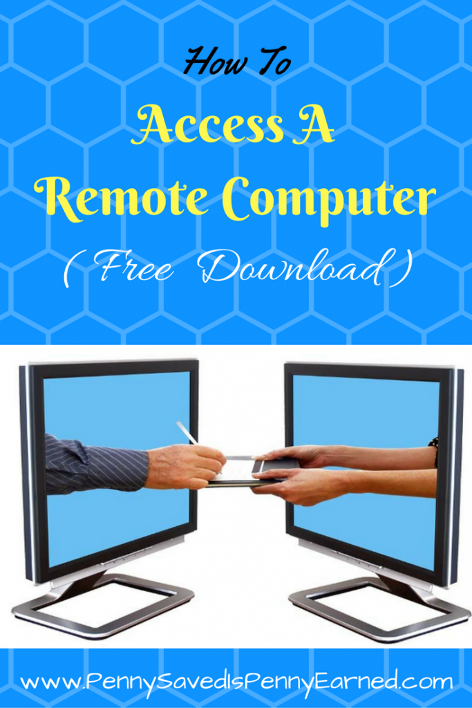 How to Access And Work On A Remote Computer For Free