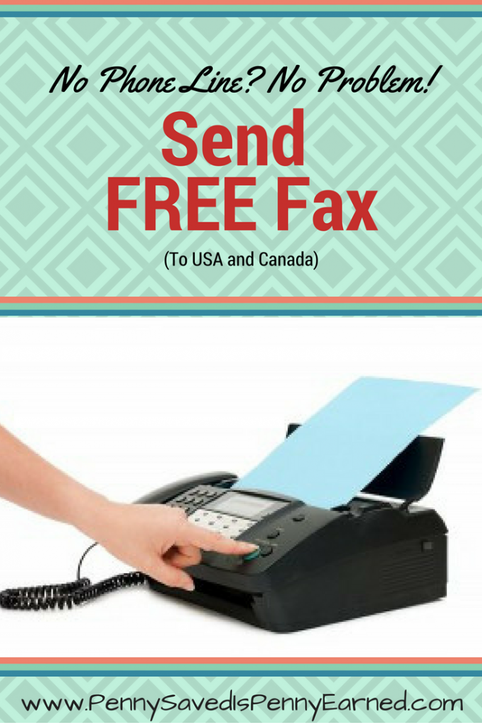 Send Free Fax to US and Canada