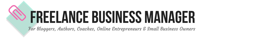 Freelance Business Manager